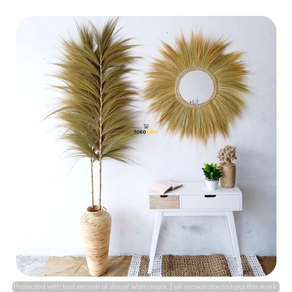 Home decor Cermin Rayung