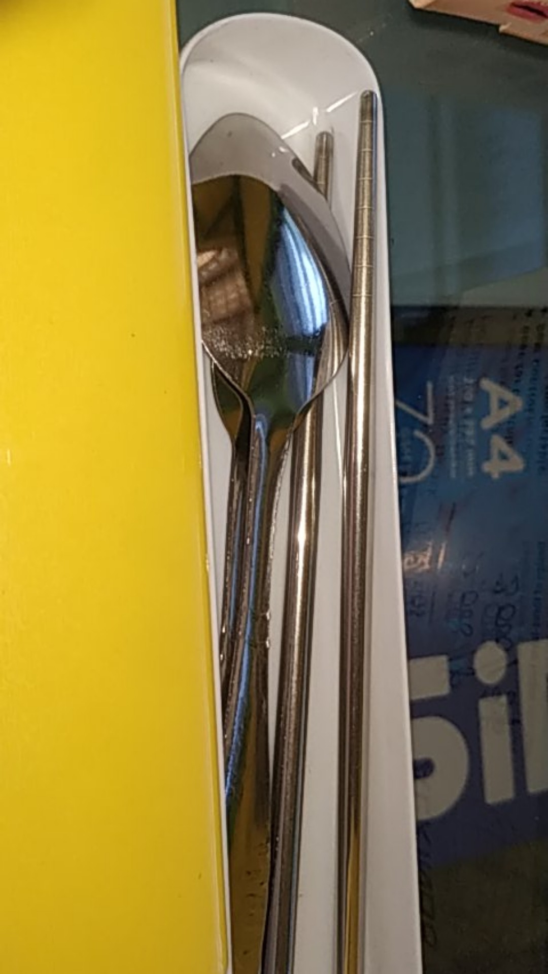 Set Sendok Garpu Sumpit Alat Makan Stainless Steel Food Grade
