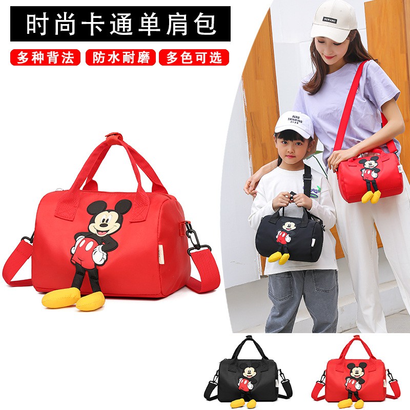 HappyOliver TAS SUMMER MICKEY tas selempang anak import resleting bag