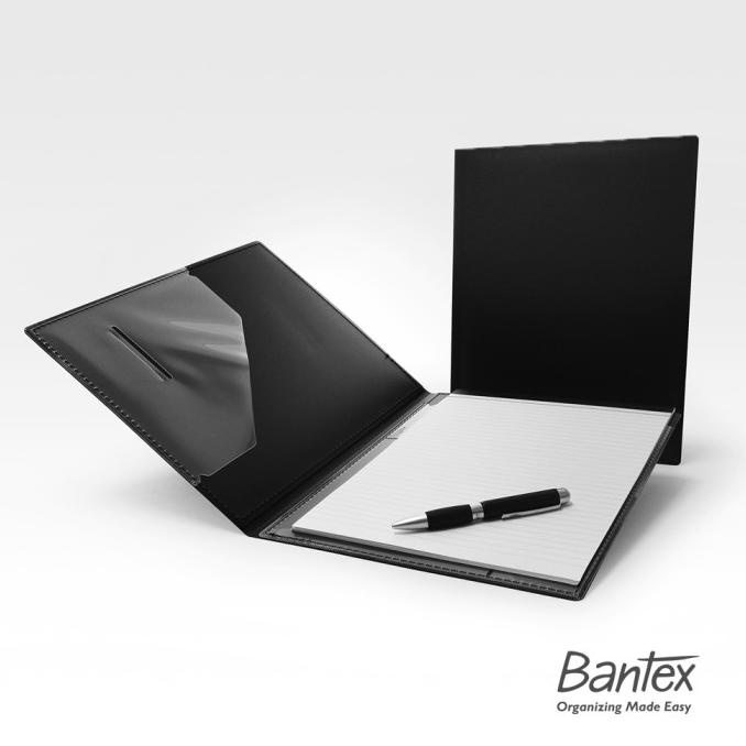 

Bantex Exclusive Padfolio A4 Black #8817 10 Kode 958