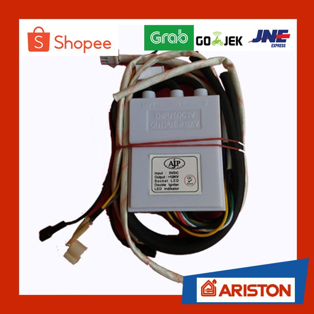Modul Pemantik Pemanas Air Gas Water Heater Pulse Ignition Ariston