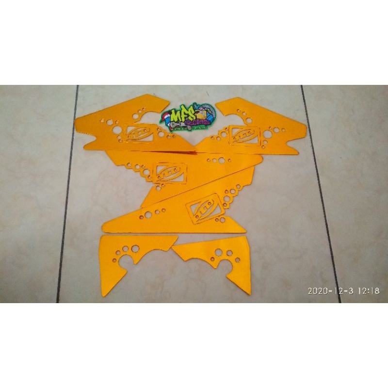 pemanis rangka vixion