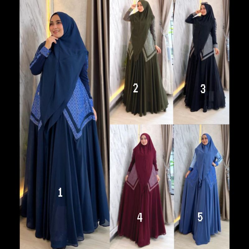 HALIFA Syari Casual ORI asli BELIFI