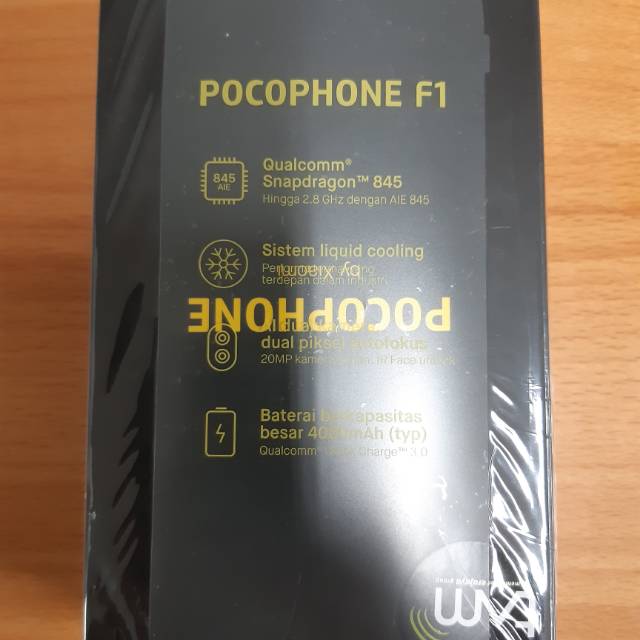 Xiaomi Pocophone F1 black - Second