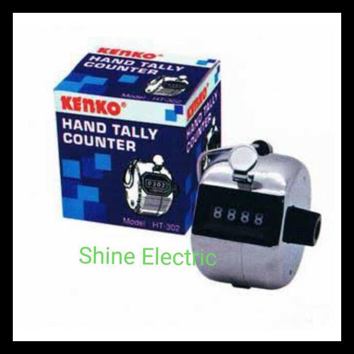 

ALAT HITUNG / HAND COUNTER TALLY KENKO H-302 KODE 1172