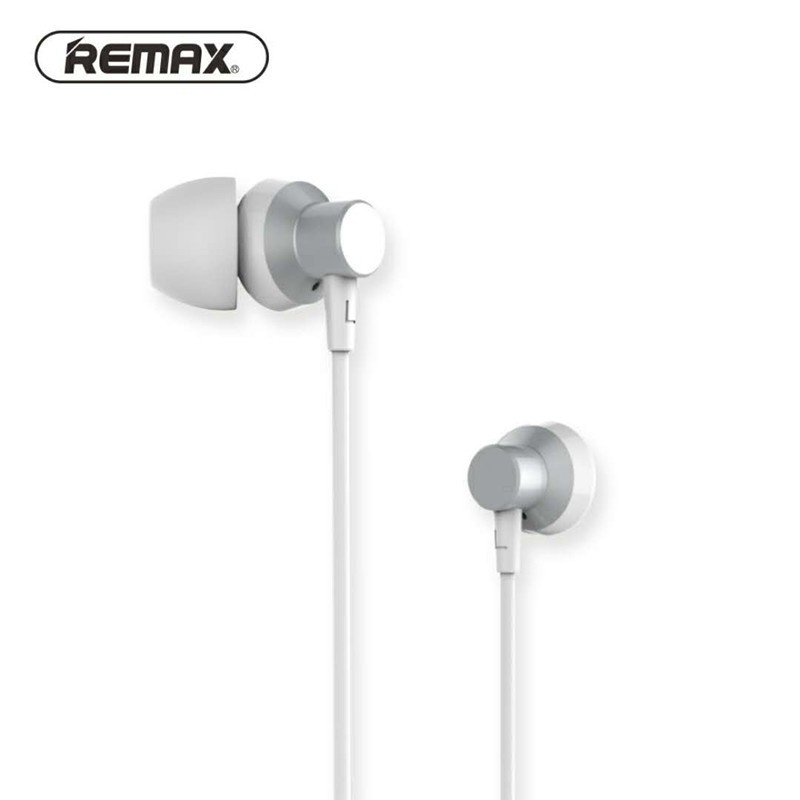 Remax 512 Headset Stereo Noise Canceling Dengan Kabel + Jack 3.5mm