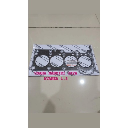 PAKING CYLINDER HEAD PLAT AVANZA 1.3 XENIA GRAND MAX 1.3 11115-BZ060