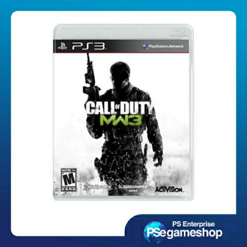 Ps3 Call of Duty: Modern Warfare 3 ( noseal / preloved )