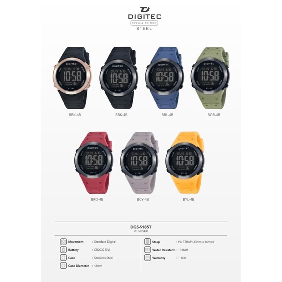 Digitec 5185/DGS-5185 Original Spesial Edition