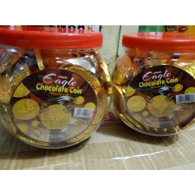 

PROMO Chocolate coin - Coklat koin 125 pcs Premium Chocolate MURAH