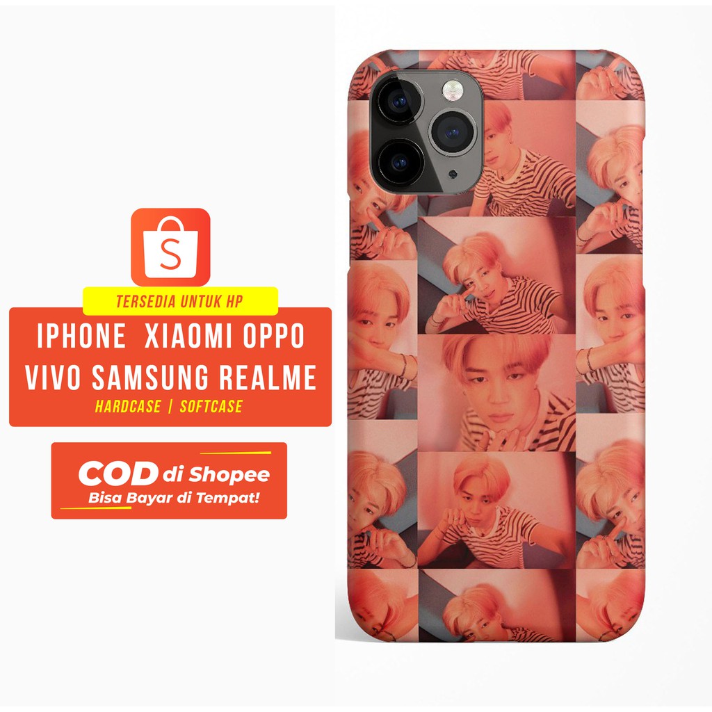 CASING HARDCASE SOFTCASE iPHONE/SAMSUNG/XIAOMI/VIVO/OPPO/REALME BTS PERSONA 1 JIMIN
