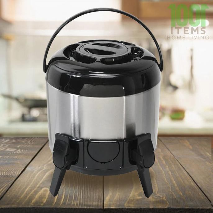 Termos Dispenser Air Panas Dingin Stainless Steel Kapasitas 7,5 Liter Kyungmishop19