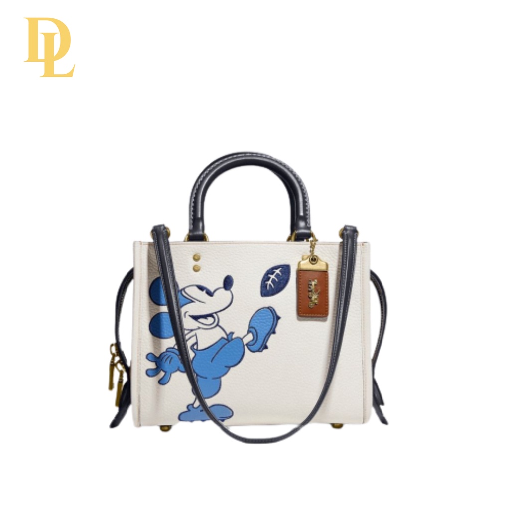 Disney x Coach Rogue 25 With Mickey Mouse (C6166)