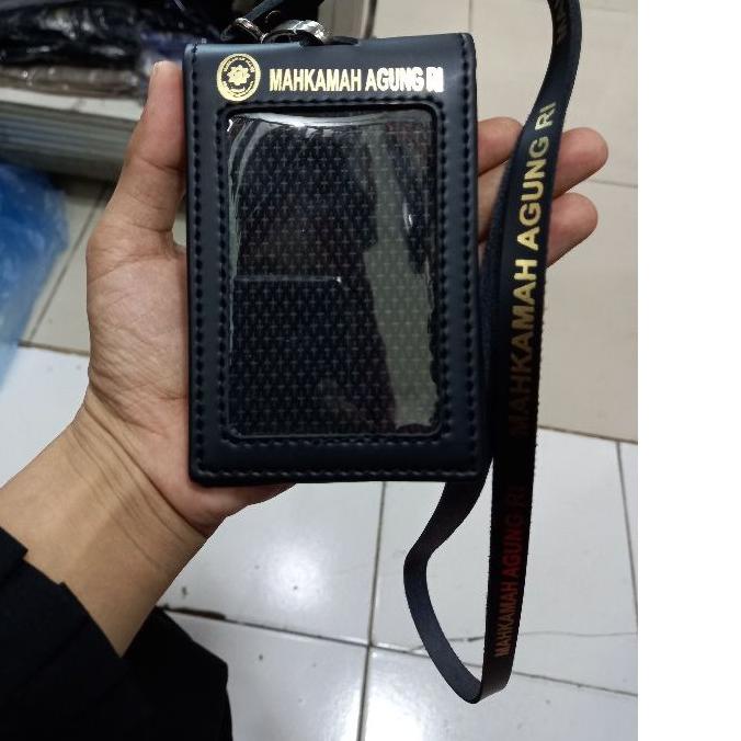 

limited STOCK!Kalung KTA / Nametag id card Mahkamah Agung RI|SQ2