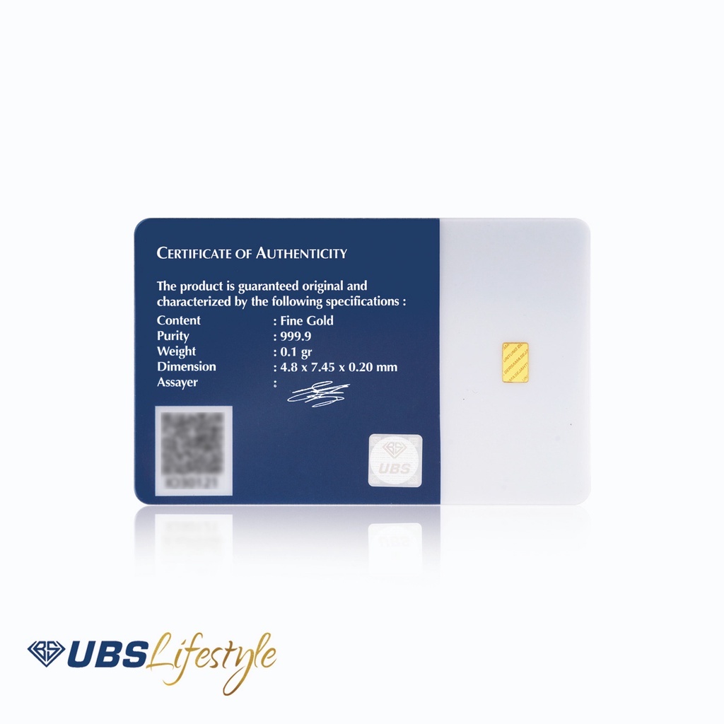 UBS 0.1 Gram-1