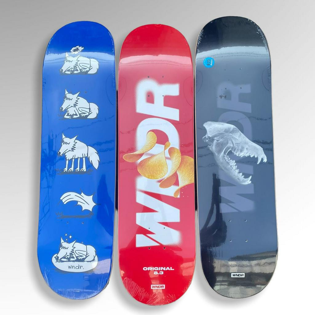 WONDER skateboard deck