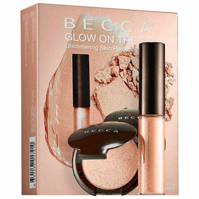 Glow on the Go Becca Highlighter