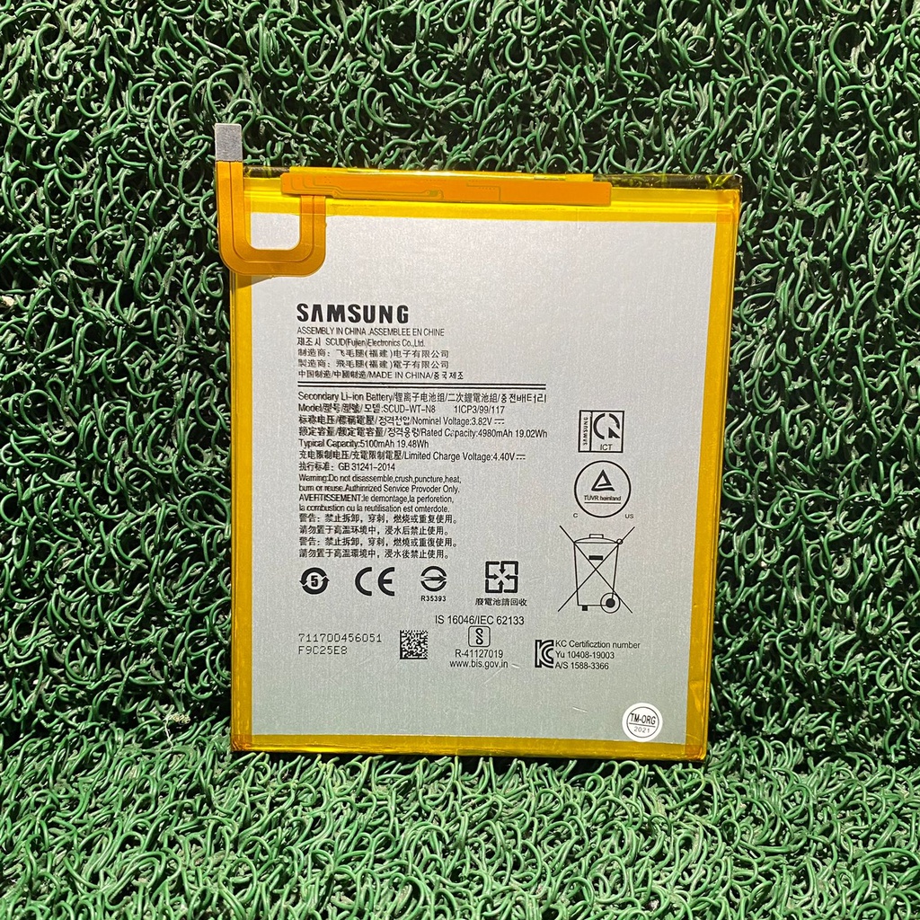 BATTERY BATRE BATRAI BATERAI SAMSUNG TAB T295/T290/TAB A 8&quot; 2019 - SCUD-WT-N8