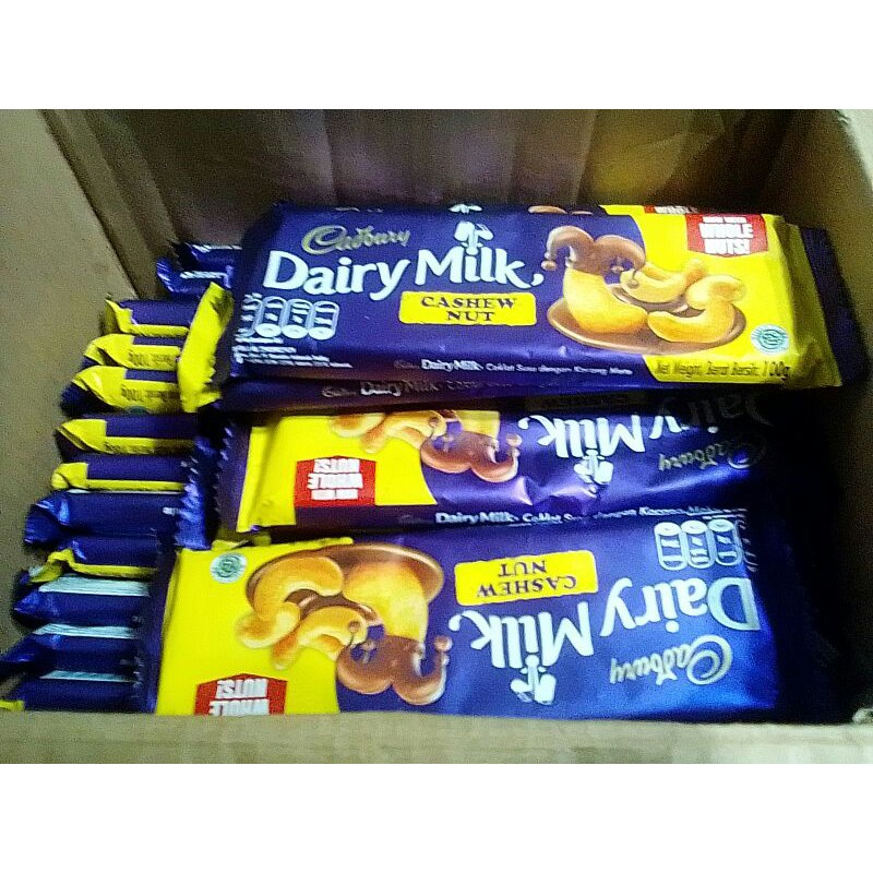 Coklat Cadbury Dairy Milk 65 gram