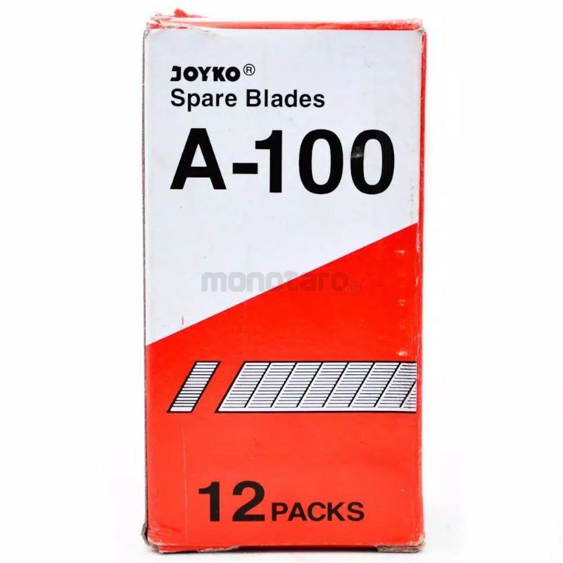 

isi cutter joyko kecil tiep A-100