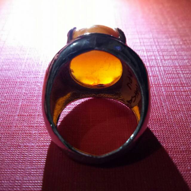 Jual Batu Cincin Cempaka Madu Serat Kura Kura Di Lapak Arffend Sport Bukalapak