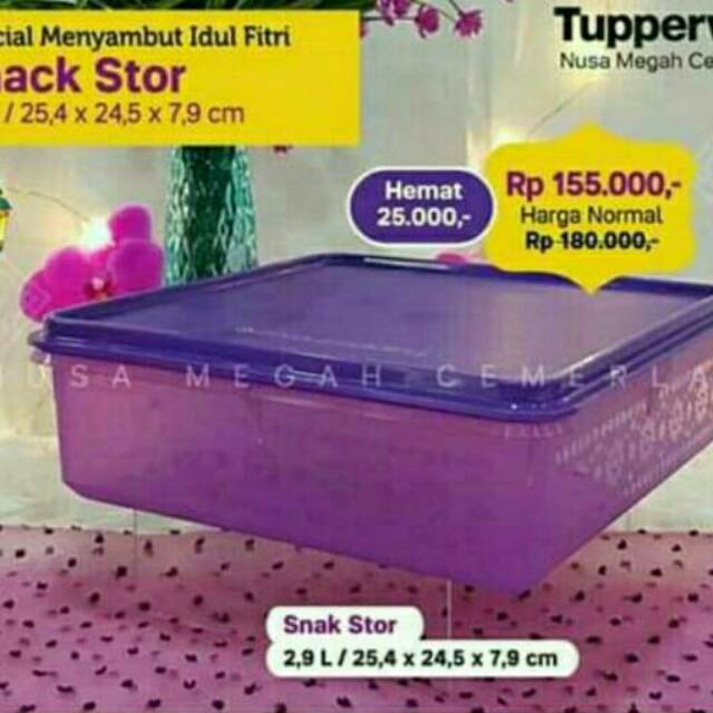 snack stor ungu promo mei