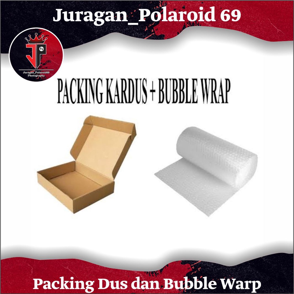 

TAMBAHAN PACKING BUBBLE WARP + KARDUS