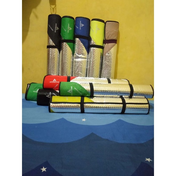 matras alumunium foil