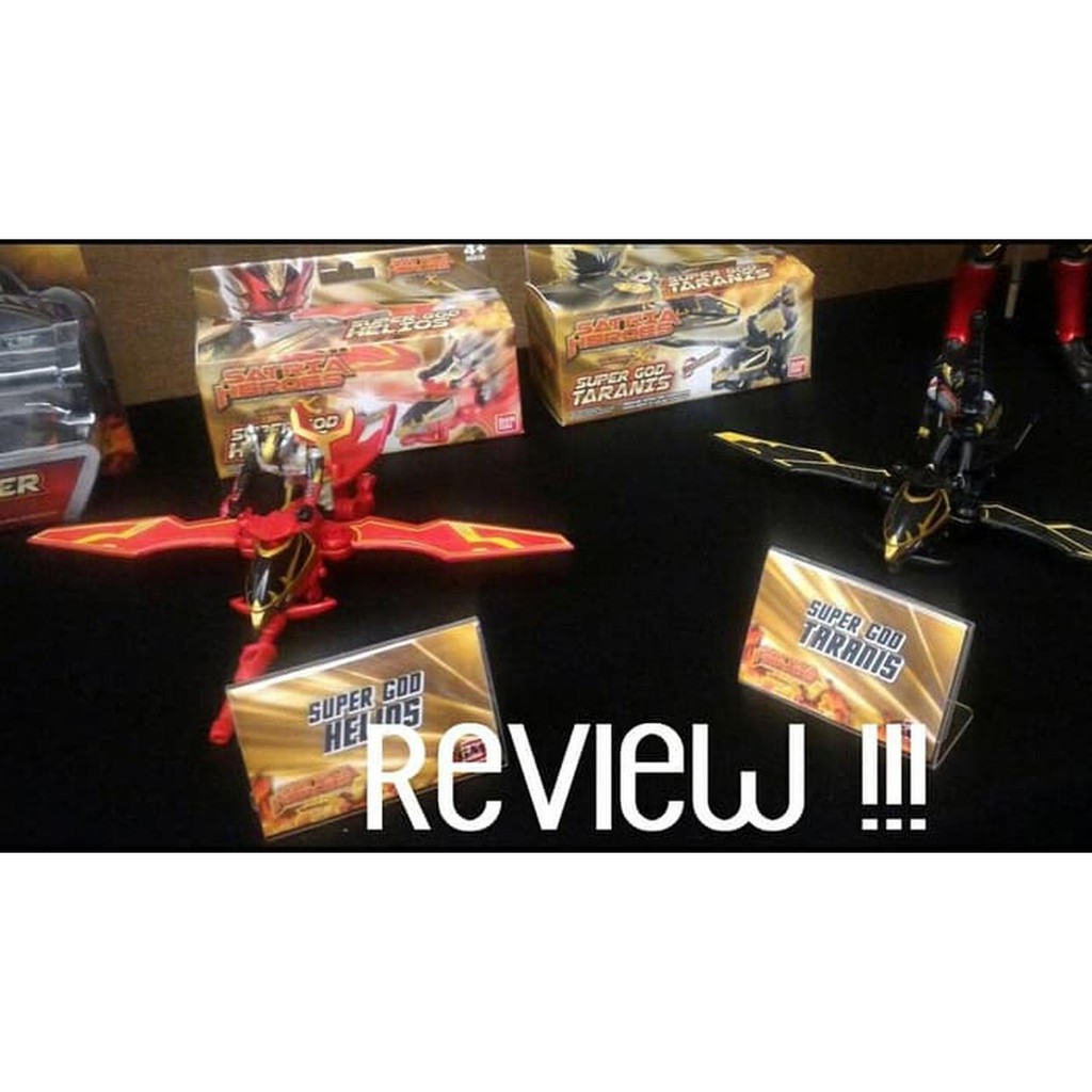 [mainan-hobi] Bima X Super God Helios