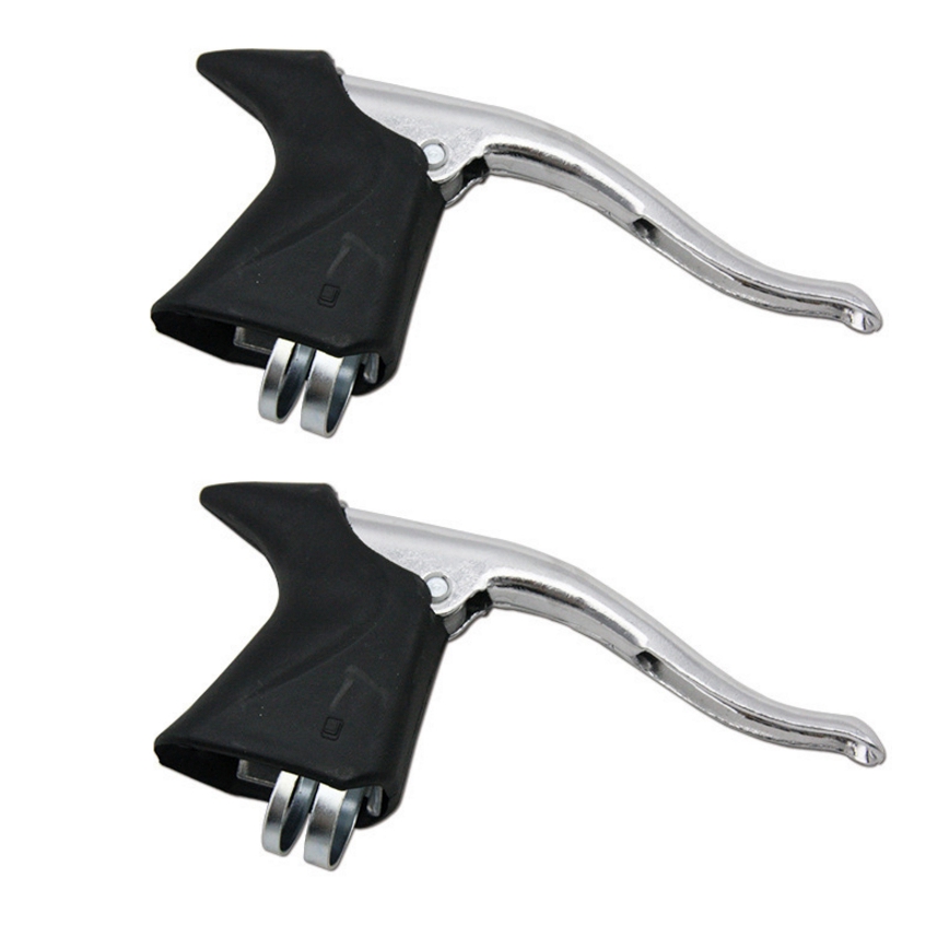 road bike double brake levers