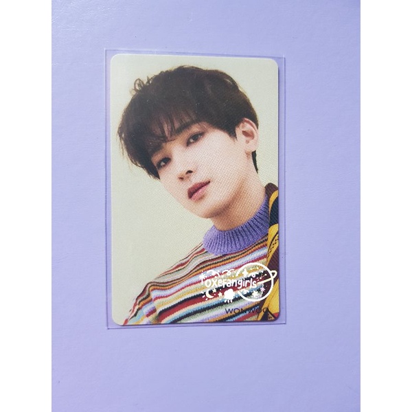 [BOOKED] HMV WONWOO HITORIJANAI NOT ALONE