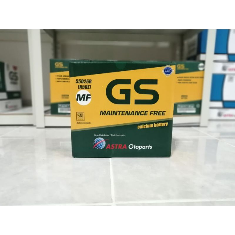 Jual Aki Mobil Kijang LGX, Kijang Kapsul, Kijang Krista GS ASTRA N50Z
