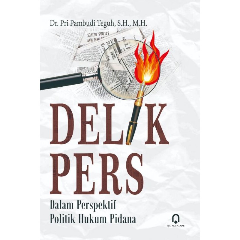 

BUKU DALAM PERSPEKTIF POLITIK HUKUM PIDANA
