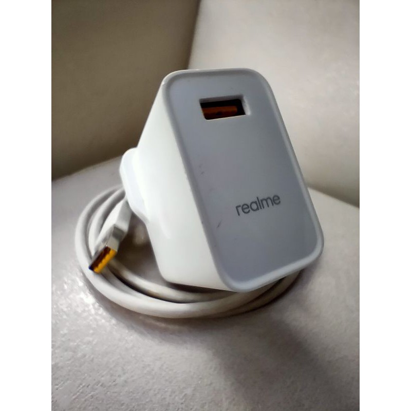 Charger VOOC 4.0 Original/Asli Lepasan HP Realme 6 Pro