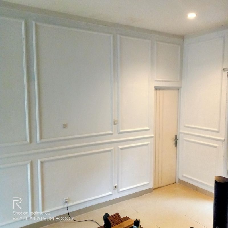 wallmoulding dinding list profil gypsum
