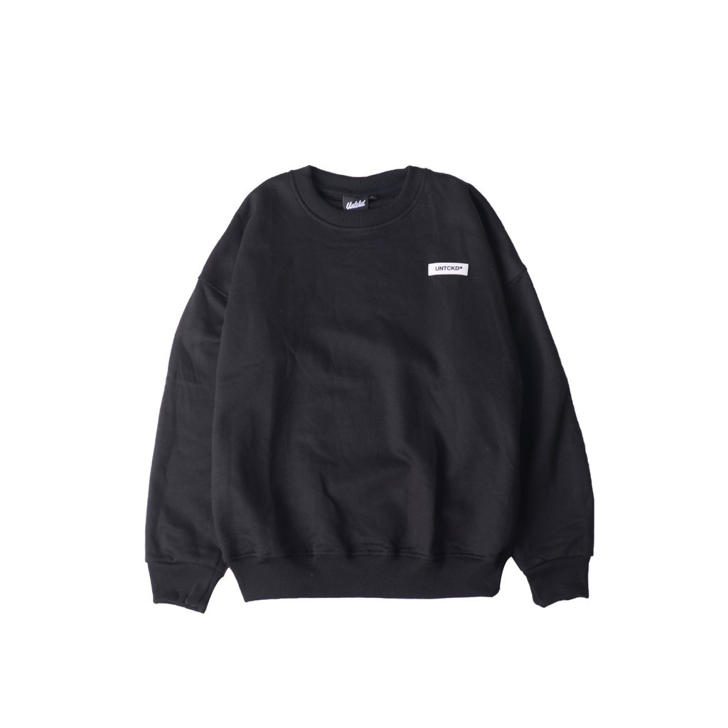 Roger Crewneck Black