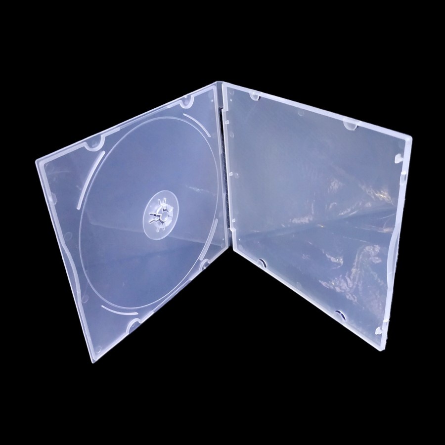 Case Tempat CD Plastik