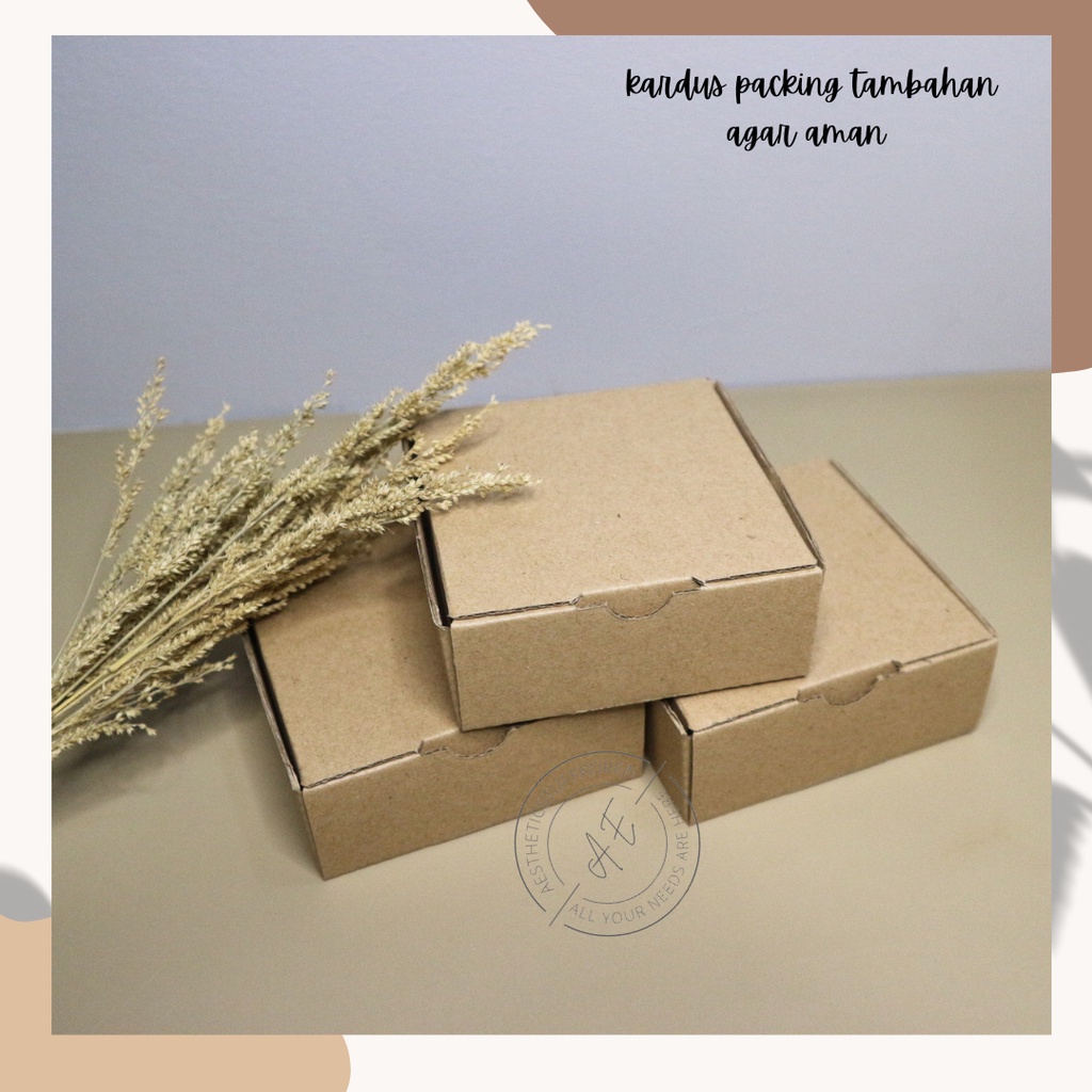 

Box kardus packing tambahan