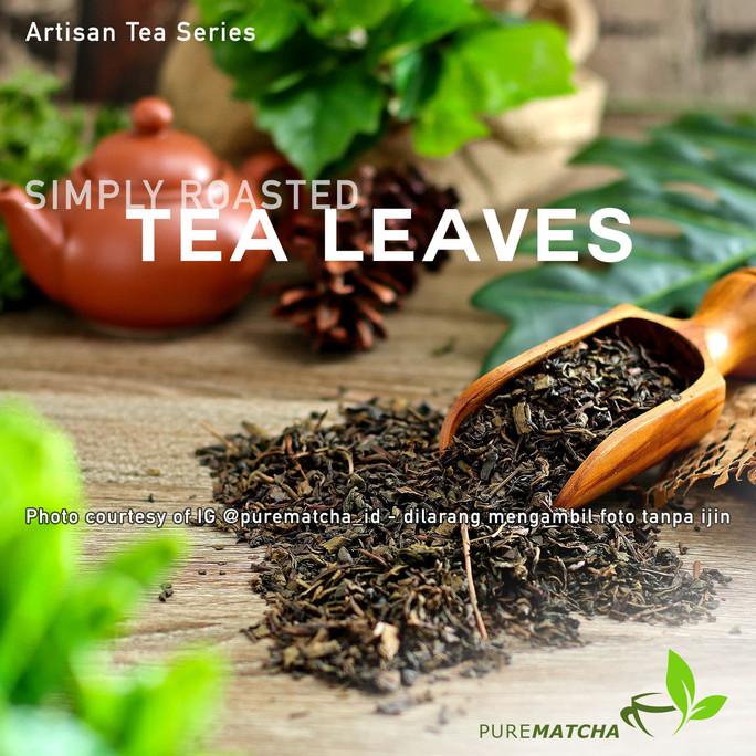 

[[BISA COD]] Artisan Tea Cafe - Indonesian Roasted Tea 1kg Teh Indonesia Panggang BOOM SALE Kode 442