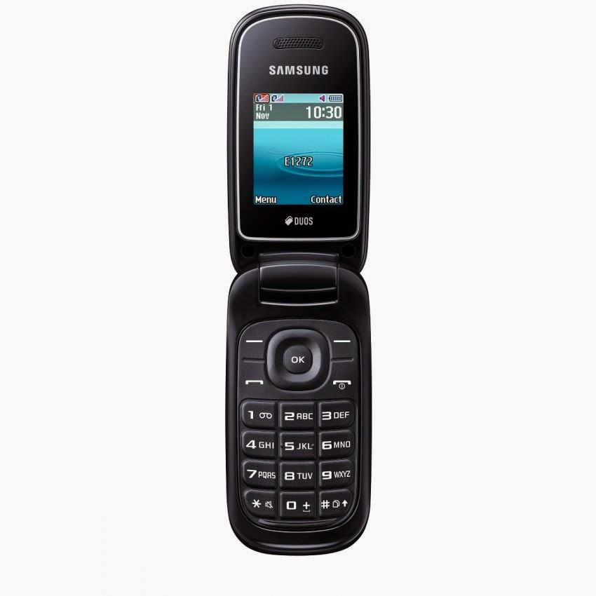 hp lipat samsung E1272 murah jadul samsung lipat dual sim-8