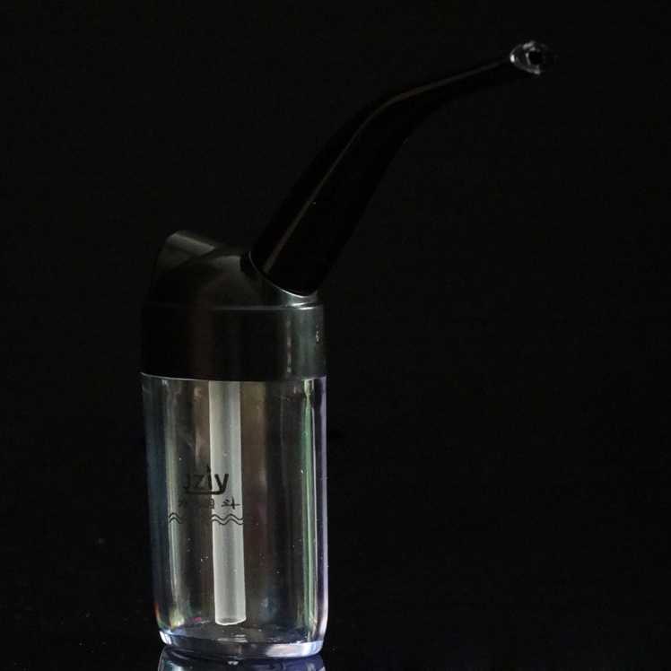 Yajue Pipa Rokok Portable Hookah Water Tobacco Smoking Pipe Bong YJ101-Hitam