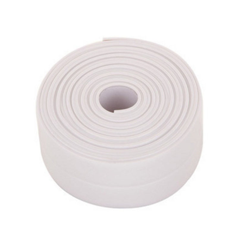 Sealing Strip Sticker PVC Dapur Kamar Mandi 3.2m 3.8cm