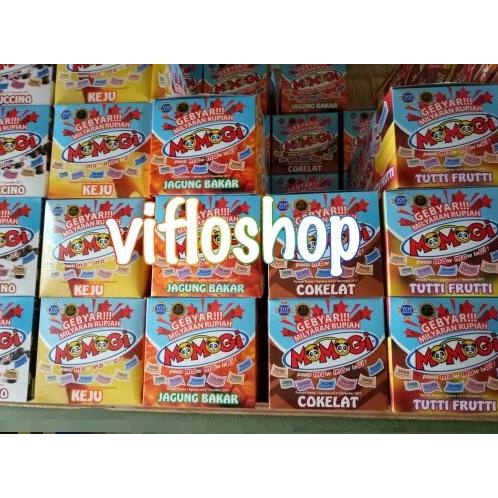 

Diskon Grosir & eceran Momogi Stick Aneka Varian Kemasan Box (isi 20 pcs) - Coklat Cuci Gudang Awal