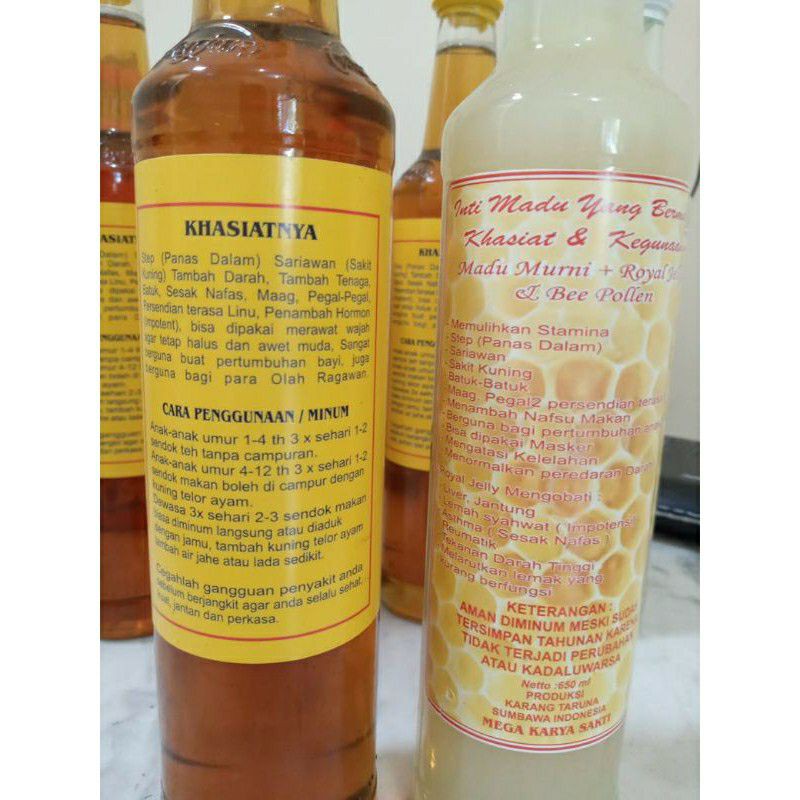 [ ORIGINAL ] TERMURAH MADU SUMBAWA TAWON ASLI