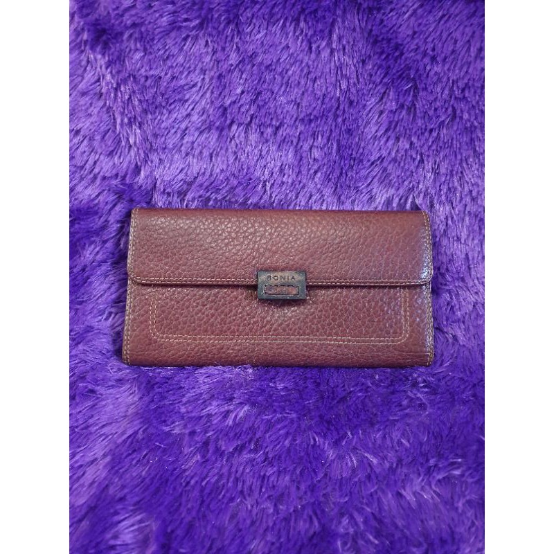 bonia dompet panjang preloved