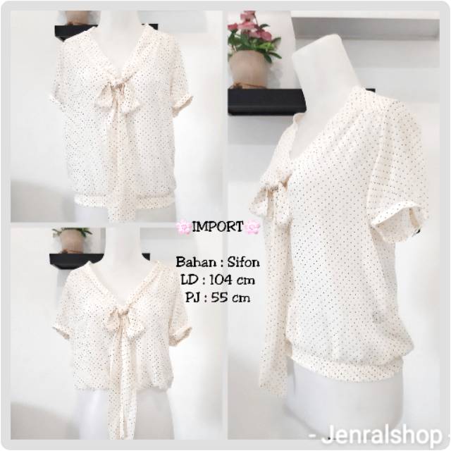 

Blouse Pita Polkadot