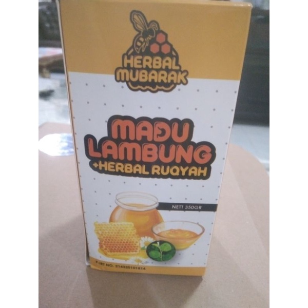 MaduLambungHerbalRuqyahMubarak