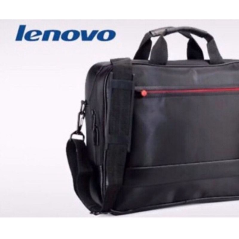 Tas Laptop Lenovo Bismart Carry Case Lenovo IdeaPad 110 Hitam Original