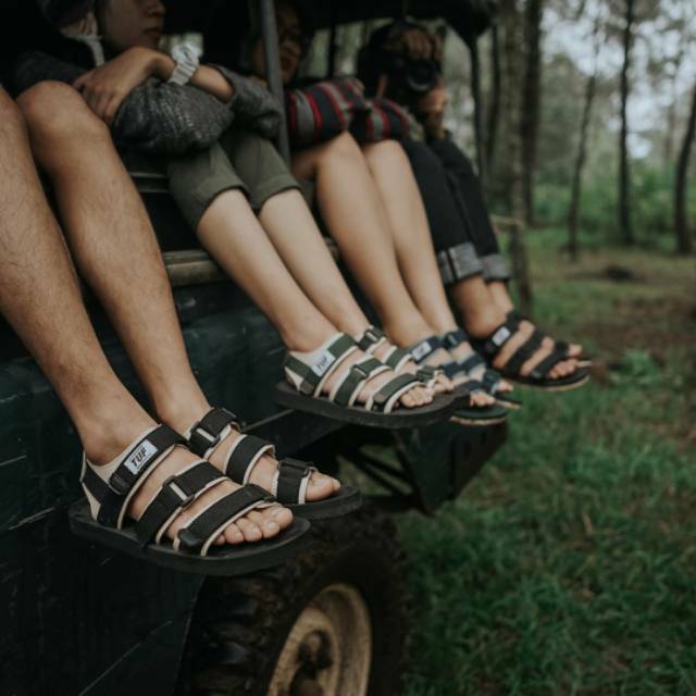 Sandal Tvf Footwear Reiwal Series Semua Warna