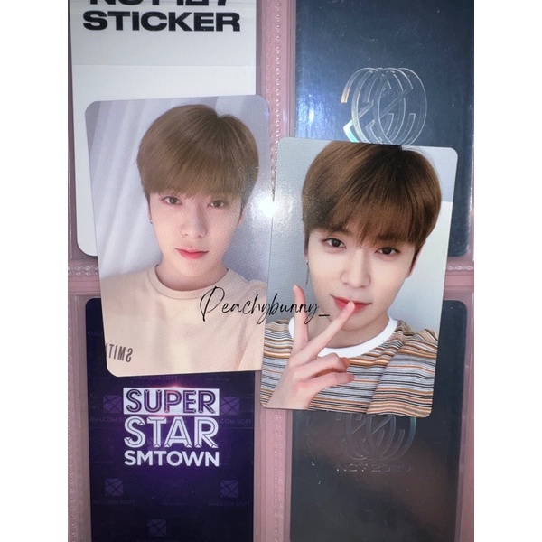 PC Jaehyun NCT Ticket Holder Collect Book Fan Party 2018